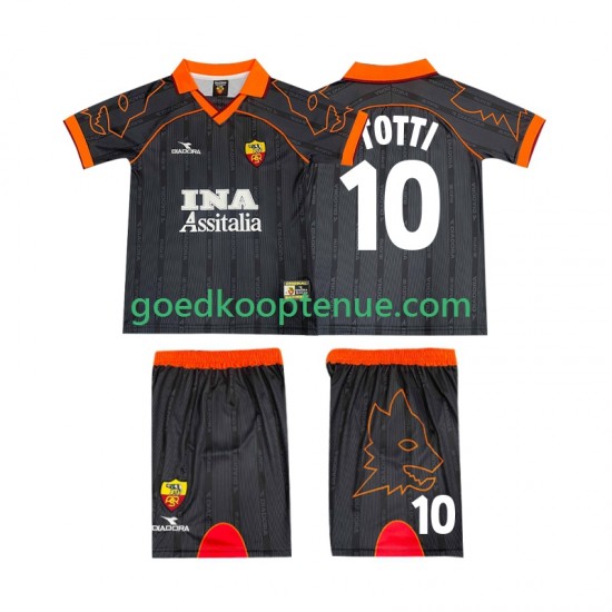 Uit Retro Tenue van AS Roma TOTTI 10 2000 Kind 2-13 jaar 1999 Korte Mouw Uit Retro Tenue van AS Roma TOTTI 10 2000 Kind 2-13 jaar 1999 Korte Mouw