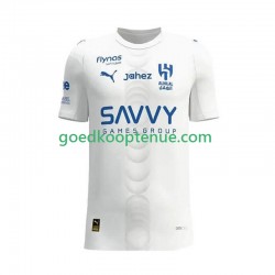 Uit Tenue van Al Hilal Heren 2025-26 Korte Mouw