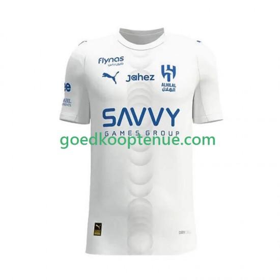 Uit Tenue van Al Hilal Heren 2025-26 Korte Mouw