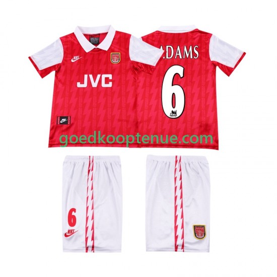 Thuis Retro Tenue van Arsenal ADAMS 6 1996 Kind 2-13 jaar 1994 Korte Mouw Thuis Retro Tenue van Arsenal ADAMS 6 1996 Kind 2-13 jaar 1994 Korte Mouw