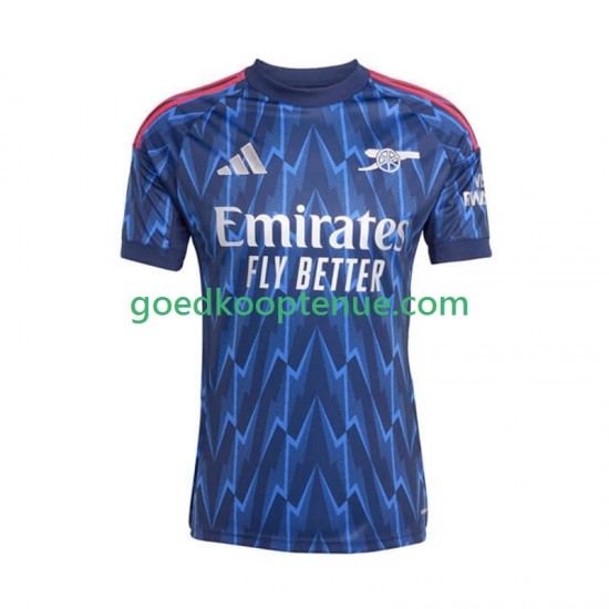 Uit Tenue van Arsenal Heren 2025-26 Korte Mouw
