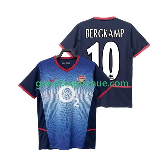 Uit Retro Tenue van Arsenal BERGKAMP 10 Heren 2004 2002 Korte Mouw Uit Retro Tenue van Arsenal BERGKAMP 10 Heren 2004 2002 Korte Mouw