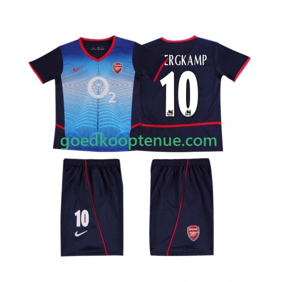 Uit Retro Tenue van Arsenal BERGKAMP 10 Kind 2-13 jaar 2004 2002 Korte Mouw Uit Retro Tenue van Arsenal BERGKAMP 10 Kind 2-13 jaar 2004 2002 Korte Mouw