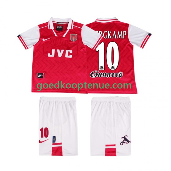 Thuis Retro Tenue van Arsenal BERGKAMP 10 1996 1997 Kind 2-13 jaar Korte Mouw Thuis Retro Tenue van Arsenal BERGKAMP 10 1996 1997 Kind 2-13 jaar Korte Mouw
