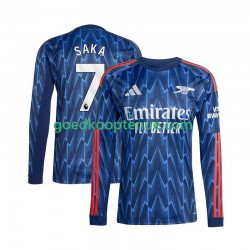 Uit Tenue van Arsenal Bukayo Saka 7 Heren 2025-26 Lange Mouw