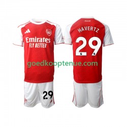 Thuis Tenue van Arsenal Kai Havertz 29 Kind 2-13 jaar 2025-26 Korte Mouw