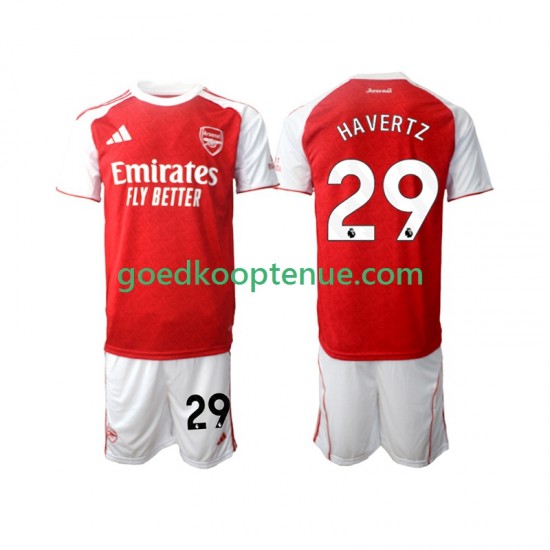 Thuis Tenue van Arsenal Kai Havertz 29 Kind 2-13 jaar 2025-26 Korte Mouw