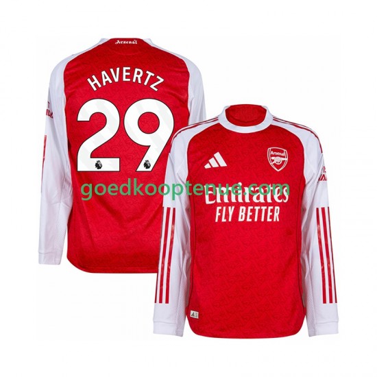 Thuis Tenue van Arsenal Kai Havertz 29 Heren 2025-26 Lange Mouw