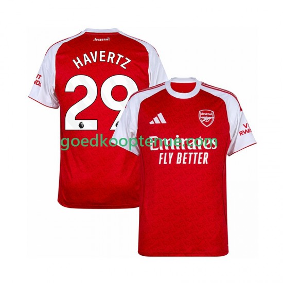 Thuis Tenue van Arsenal Kai Havertz 29 Heren 2025-26 Korte Mouw