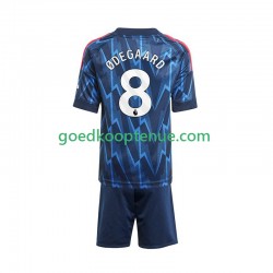 Uit Tenue van Arsenal Martin Odegaard 8 Kind 2-13 jaar 2025-26 Korte Mouw