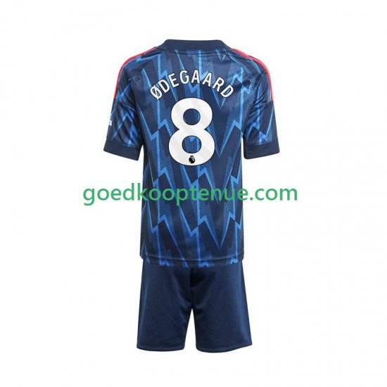 Uit Tenue van Arsenal Martin Odegaard 8 Kind 2-13 jaar 2025-26 Korte Mouw Uit Tenue van Arsenal Martin Odegaard 8 Kind 2-13 jaar 2025-26 Korte Mouw