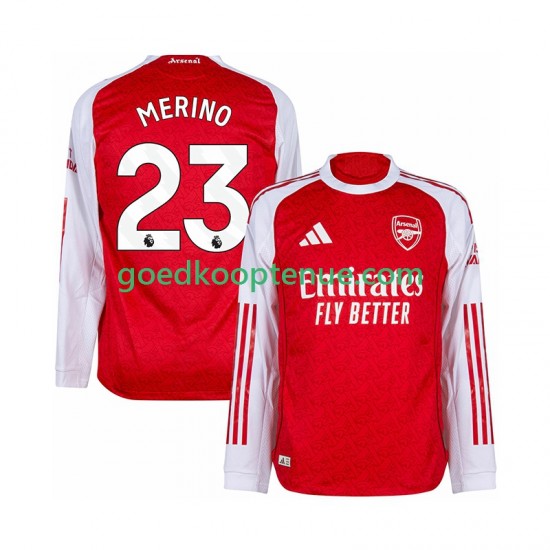 Thuis Tenue van Arsenal Merino 23 Heren 2025-26 Lange Mouw