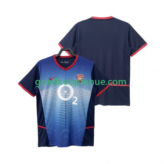 Uit Retro Tenue van Arsenal Heren 2004 2002 Korte Mouw Uit Retro Tenue van Arsenal Heren 2004 2002 Korte Mouw