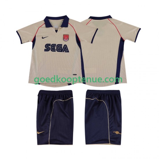 Uit Retro Tenue van Arsenal 2001 Kind 2-13 jaar 2002 Korte Mouw Uit Retro Tenue van Arsenal 2001 Kind 2-13 jaar 2002 Korte Mouw