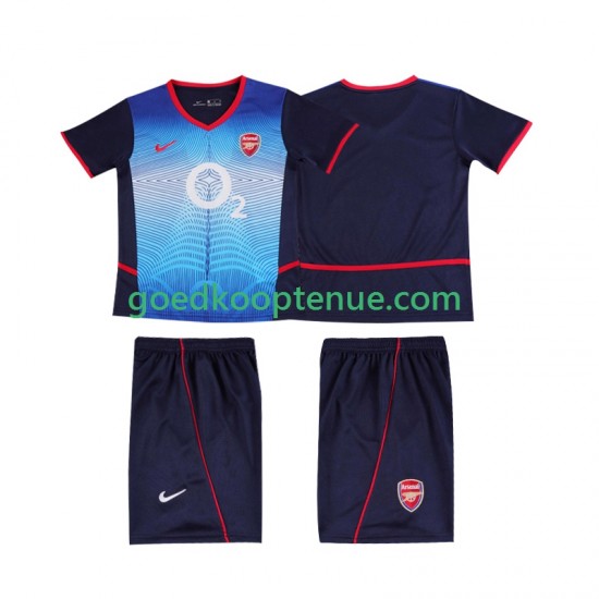 Uit Retro Tenue van Arsenal Kind 2-13 jaar 2004 2002 Korte Mouw Uit Retro Tenue van Arsenal Kind 2-13 jaar 2004 2002 Korte Mouw