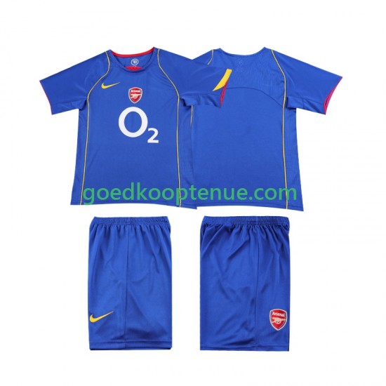 Uit Retro Tenue van Arsenal 2005 Kind 2-13 jaar 2004 Korte Mouw Uit Retro Tenue van Arsenal 2005 Kind 2-13 jaar 2004 Korte Mouw