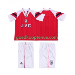 Thuis Retro Tenue van Arsenal 1992 Kind 2-13 jaar 1994 Korte Mouw