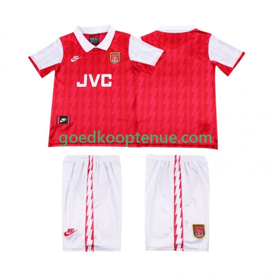 Thuis Retro Tenue van Arsenal 1996 Kind 2-13 jaar 1994 Korte Mouw Thuis Retro Tenue van Arsenal 1996 Kind 2-13 jaar 1994 Korte Mouw