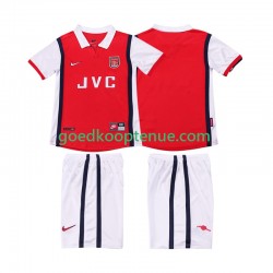 Thuis Retro Tenue van Arsenal Kind 2-13 jaar 1998 1999 Korte Mouw