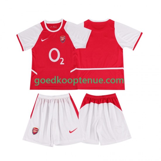 Thuis Retro Tenue van Arsenal 2003 Kind 2-13 jaar 2002 Korte Mouw Thuis Retro Tenue van Arsenal 2003 Kind 2-13 jaar 2002 Korte Mouw