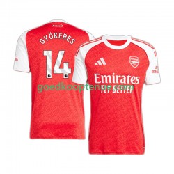 Thuis Tenue van Arsenal Viktor Gyokeres 14 Heren 2025-26 Korte Mouw