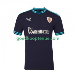 Uit Tenue van Athletic Bilbao Heren 2025-26 Korte Mouw