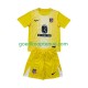 Thuis Tenue van Atlético Madrid Keepersshirt Kind 2-13 jaar 2025-26 Korte Mouw