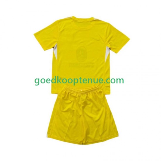 Thuis Tenue van Atlético Madrid Keepersshirt Kind 2-13 jaar 2025-26 Korte Mouw