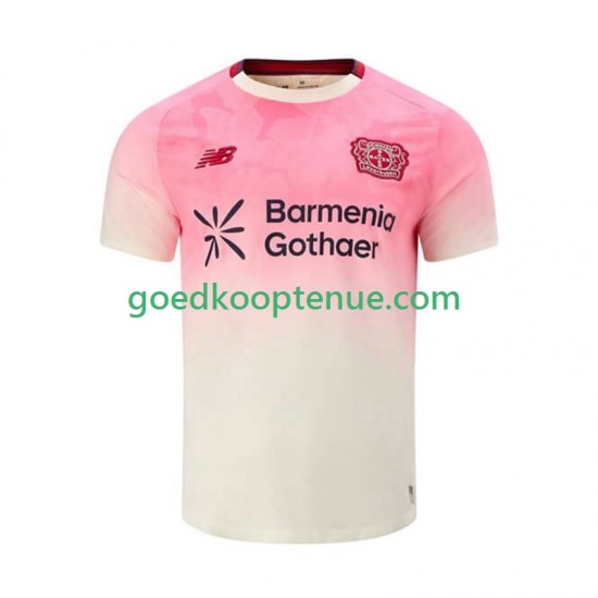 Uit Tenue van Bayer 04 Leverkusen Heren 2025-26 Korte Mouw