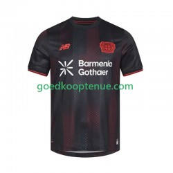 Thuis Tenue van Bayer 04 Leverkusen Heren 2025-26 Korte Mouw