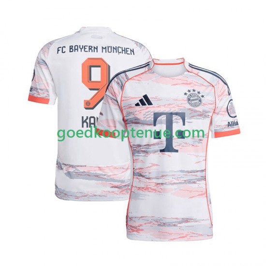 Uit Tenue van FC Bayern München Harry Kane 9 Heren 2025-26 Korte Mouw