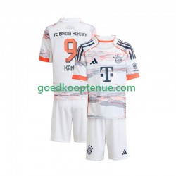 Uit Tenue van FC Bayern München Harry Kane 9 Kind 2-13 jaar 2025-26 Korte Mouw