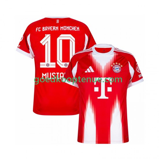 Thuis Tenue van FC Bayern München Jamal Musiala 10 Heren 2025-26 Korte Mouw