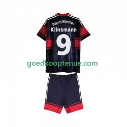 Thuis Retro Tenue van FC Bayern München Klinsmann 9 1997 Kind 2-13 jaar 1999 Korte Mouw