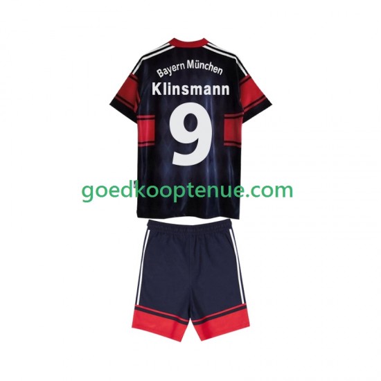 Thuis Retro Tenue van FC Bayern München Klinsmann 9 1997 Kind 2-13 jaar 1999 Korte Mouw Thuis Retro Tenue van FC Bayern München Klinsmann 9 1997 Kind 2-13 jaar 1999 Korte Mouw