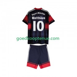 Thuis Retro Tenue van FC Bayern München Matthas 10 1997 Kind 2-13 jaar 1999 Korte Mouw