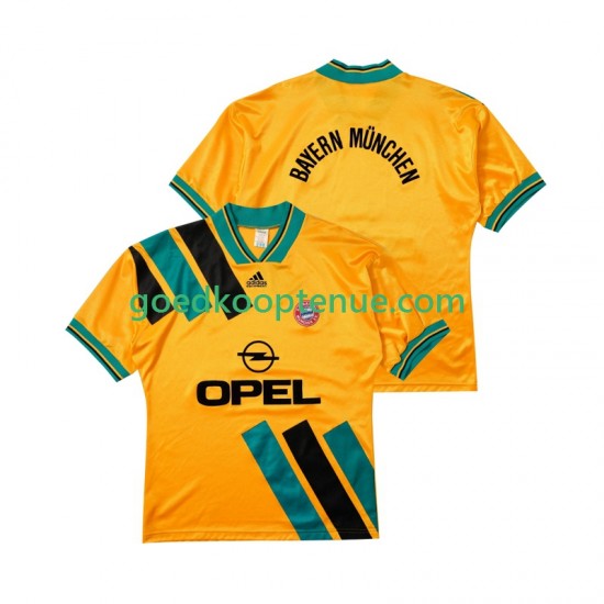 Uit Retro Tenue van FC Bayern München 1993 1996 Heren Korte Mouw