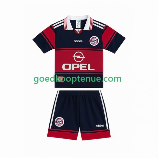 Thuis Retro Tenue van FC Bayern München 1997 Kind 2-13 jaar 1999 Korte Mouw Thuis Retro Tenue van FC Bayern München 1997 Kind 2-13 jaar 1999 Korte Mouw