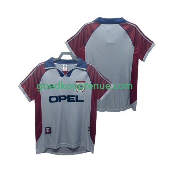 3de Retro Tenue van FC Bayern München Heren 1998 1999 Korte Mouw