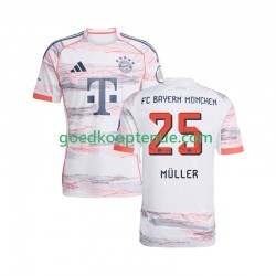 Uit Tenue van FC Bayern München Thomas Muller 25 Heren 2025-26 Korte Mouw