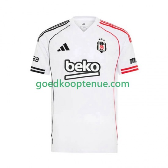 Thuis Tenue van Besiktas Heren 2025-26 Korte Mouw
