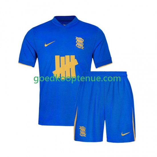 Thuis Tenue van Birmingham City Kind 2-13 jaar 2025-26 Korte Mouw