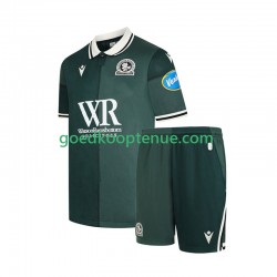 3de Tenue van Blackburn Rovers Kind 2-13 jaar 2025-26 Korte Mouw