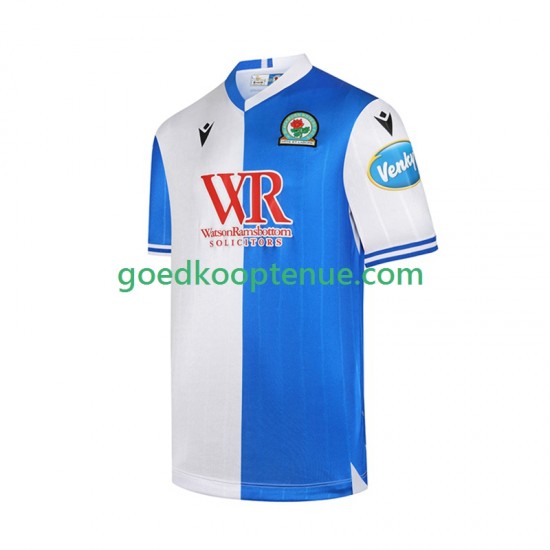 Thuis Tenue van Blackburn Rovers Heren 2025-26 Korte Mouw