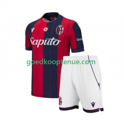 Thuis Tenue van Bologna Kind 2-13 jaar 2025-26 Korte Mouw
