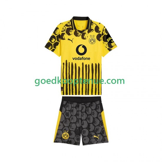 Thuis Tenue van Borussia Dortmund FIFA CWC Kind 2-13 jaar 2025 Korte Mouw