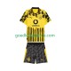 Thuis Tenue van Borussia Dortmund FIFA CWC Kind 2-13 jaar 2025 Korte Mouw