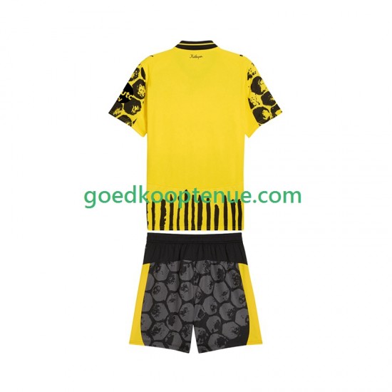 Thuis Tenue van Borussia Dortmund FIFA CWC Kind 2-13 jaar 2025 Korte Mouw