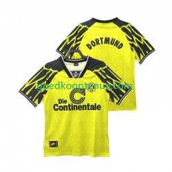 Thuis Retro Tenue van Borussia Dortmund 1995 Heren 1994 Korte Mouw