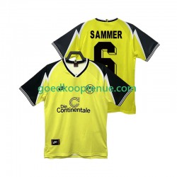 Thuis Retro Tenue van Borussia Dortmund SAMMER 6 1995 1996 Heren Korte Mouw